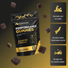 Gipfelstark Performance Gummies: Sie krallt sich ins Laken, sie spürt jeden Zentimeter, sie gibt auf, du machst weiter